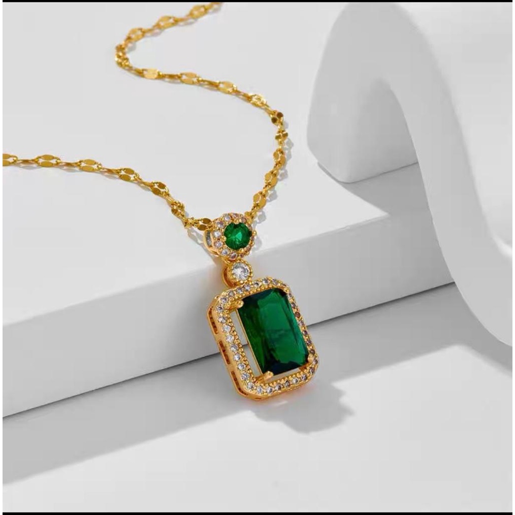 Kalung Wanita Permata Ruby