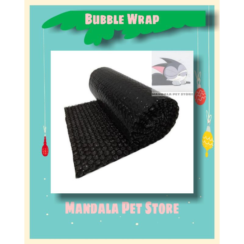 Bubble Wrap Untuk Tambahan Packing