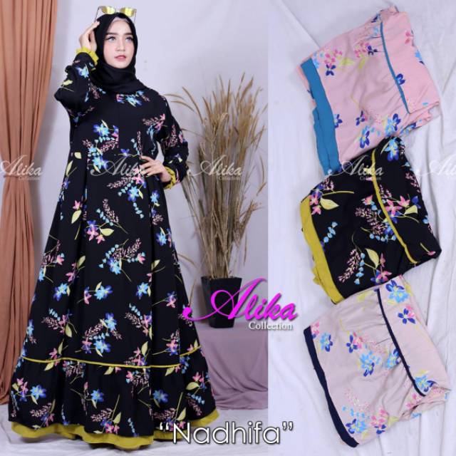 Gamis Monalisa Wolfis Nadhifa