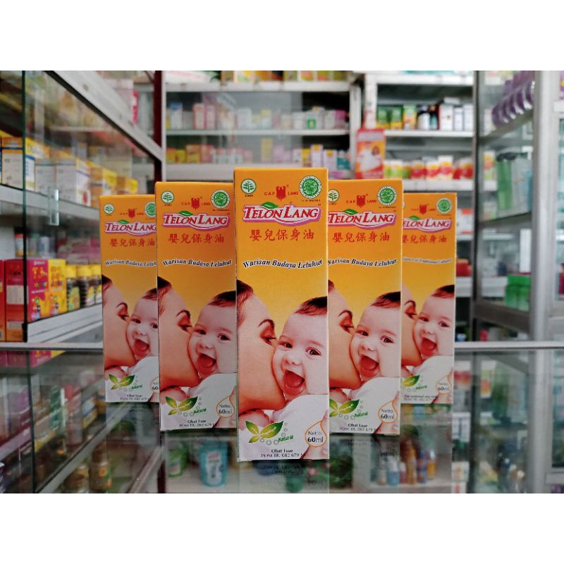 MINYAK TELON LANG 60 ML FREE MKP LANG 30 ML - ED 02/2028