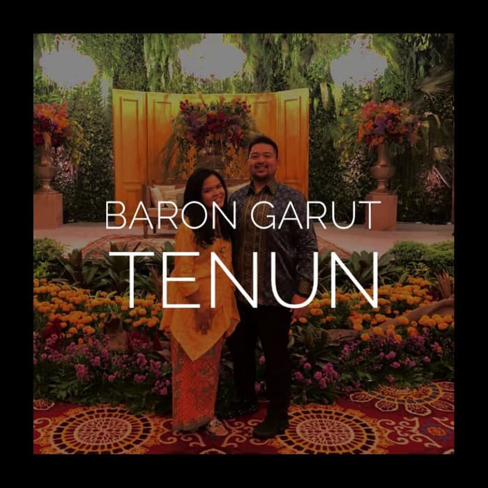 Jual baron sutra garut polos tenun bahan kain batik kemeja hem baju atbm Baru