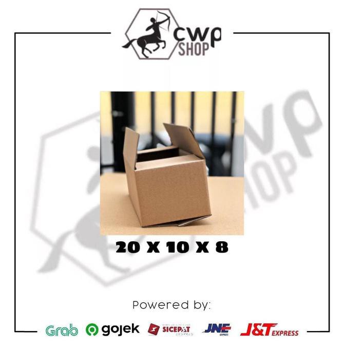 

5Fr6Dty- Kardus/Box/Karton Polos Uk20X10X8 7Tttyr6-