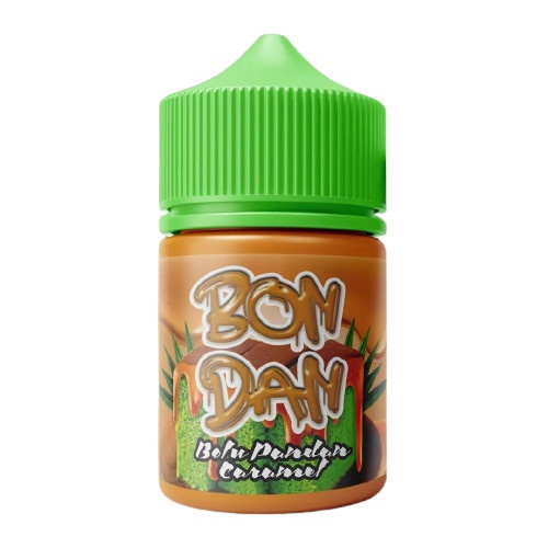 Bondan V4 Bolu Pandan Caramel 60ML by Pamela Safitri x Java Juice