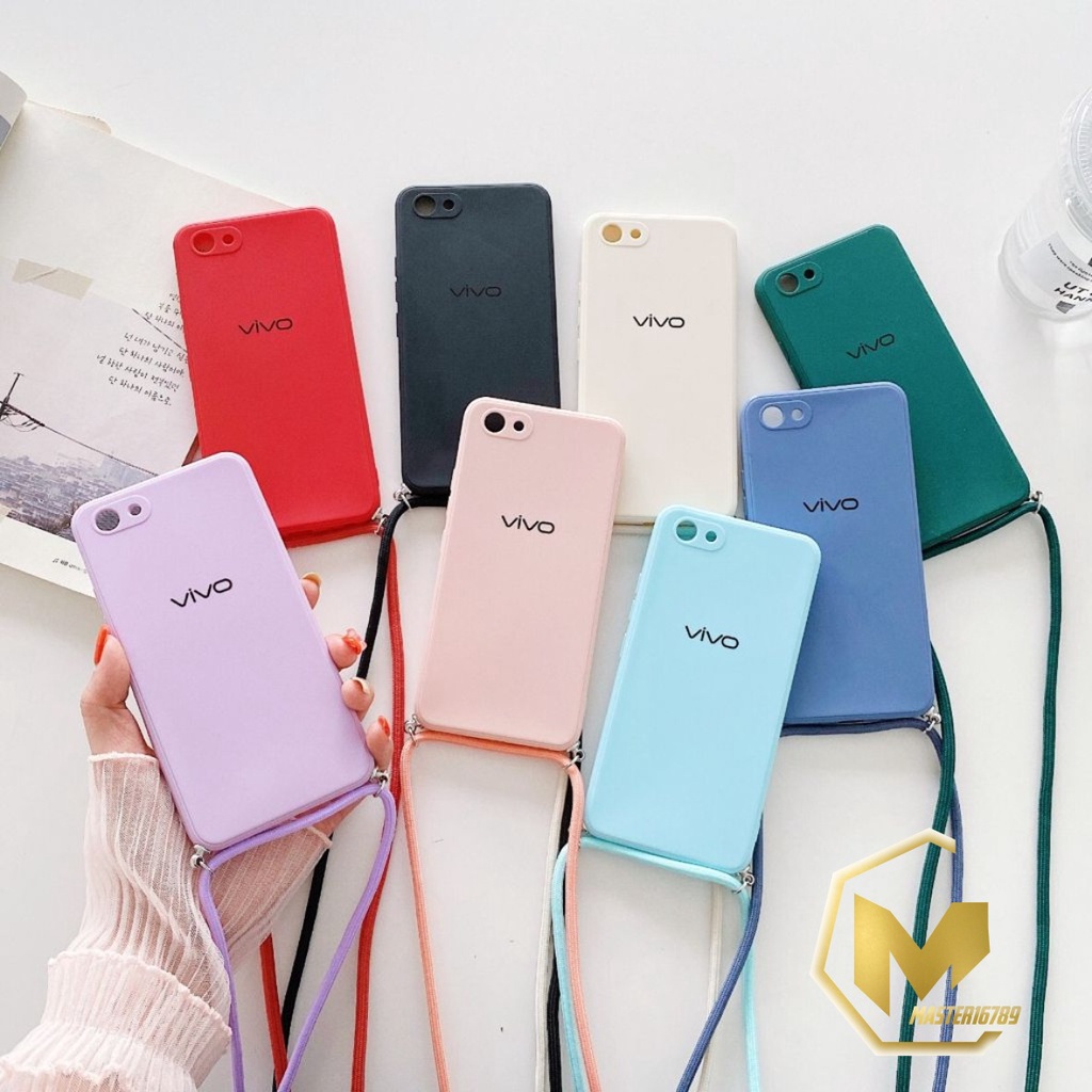 SOFTCASE SLINGCASE ORIGINAL SILIKON PELINDUNG KAMERA VIVO Y83 Y91 Y93 Y95 Y1S Y91C V5 Y67 Y66 V9 V11 MA2093