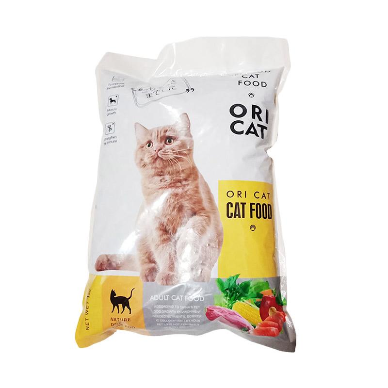 Makanan Kucing Kering ORI CAT Adult 500 Gram - 800 Gram - 1 KG / Dry Cat Food Murah