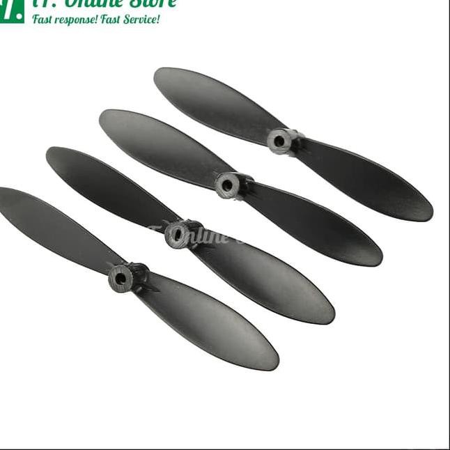 DA125☜♞ 1 Pasang Propeller Drone Mini Mavic SG800 LF606 GW10 JD-16 M11 D2 G1 MI367*