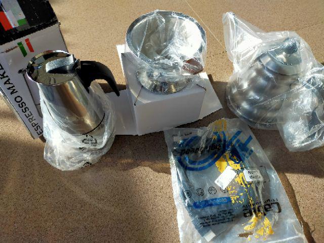 Double Layer Cone Coffee Filter Dripper Kopi Drip - Pnp Gadget