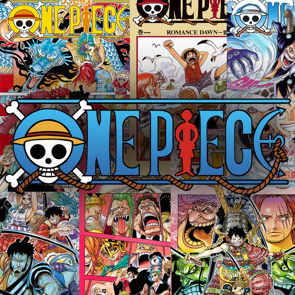 

Poster Anime One Piece Komik - Size A4+ A3+