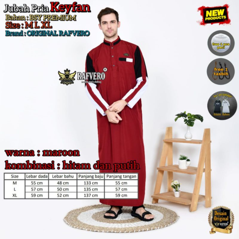 baju muslim pria murah, baju gamis pria, baju jubah muslim pria