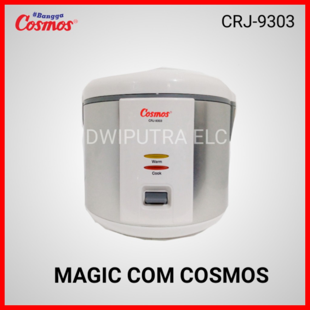 MAGICCOM MAGIC COM Cosmos 2L CRJ9303 CRJ 9303 CRJ-9303 Rice Cooker