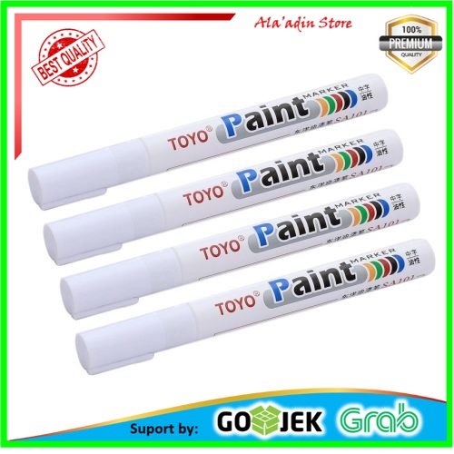 Cuci Gudang Spidol Ban TOYO / Paint Marker Toyo (Kualitas Terbaik)