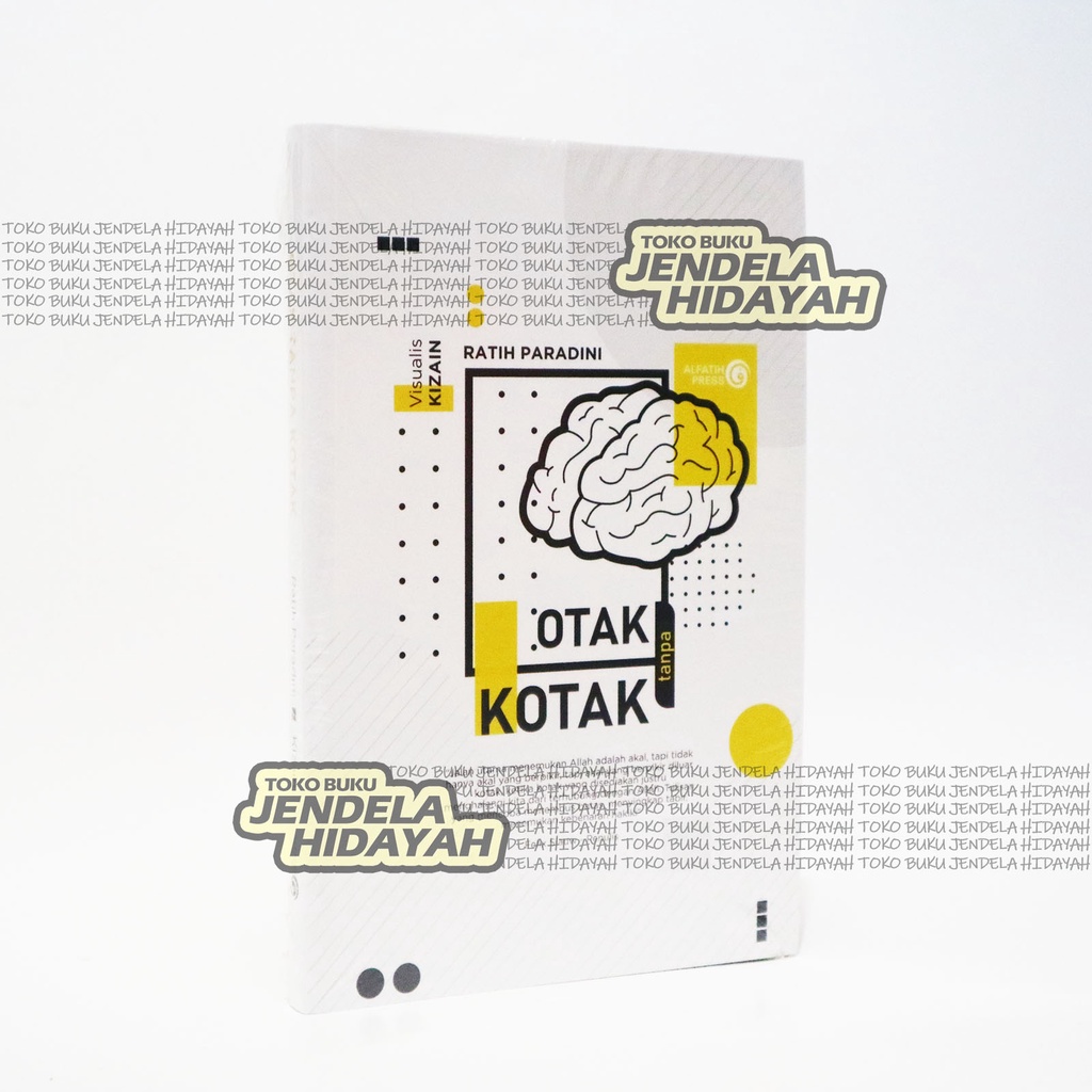 Otak Tanpa Kotak ORIGINAL - Al Fatih Alfatih Press