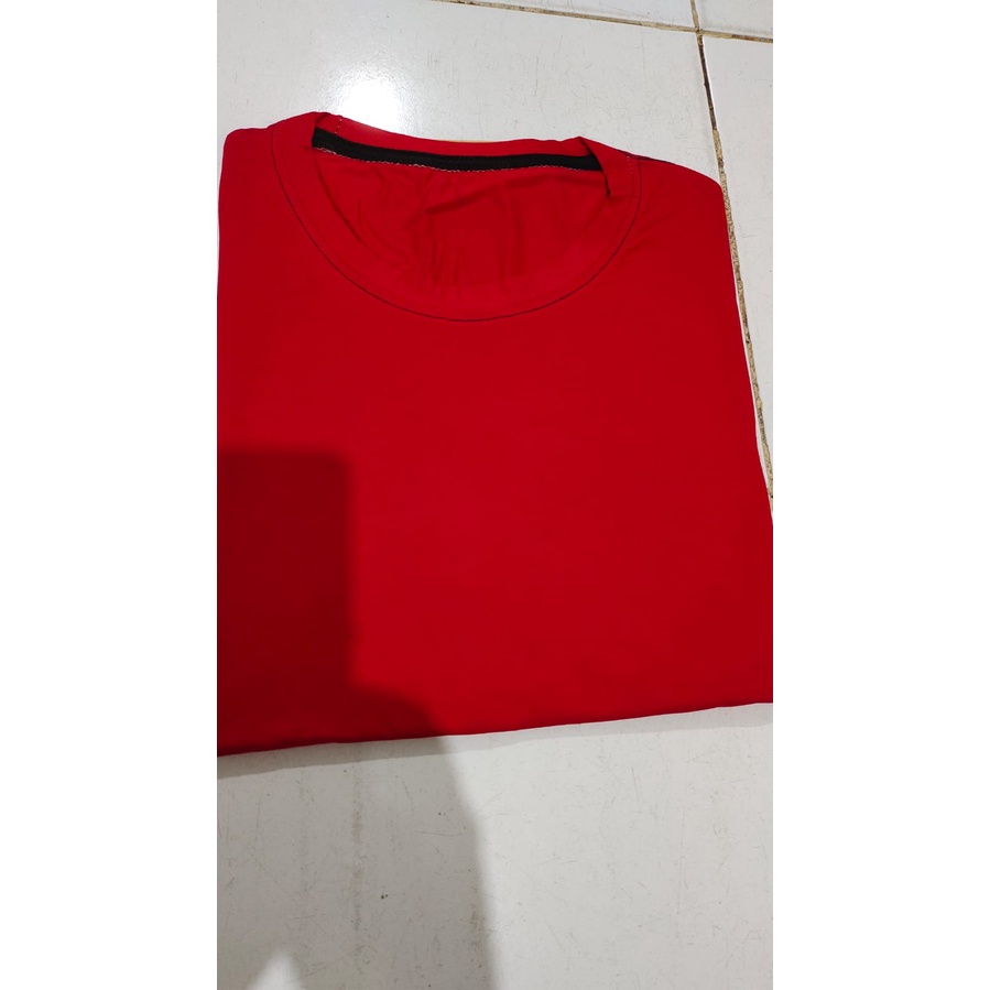 KAOS POLOS BASIX/KAOS POLOS SPANDEK  SUPER PREMIUM TERBAIK KOREA