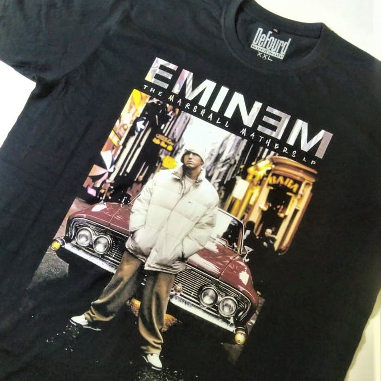 KAOS VINTAGE RAP TEE EMINEM MUSIC | HOMAGE TEE EMINEM | EMINEM UNISEX TEE