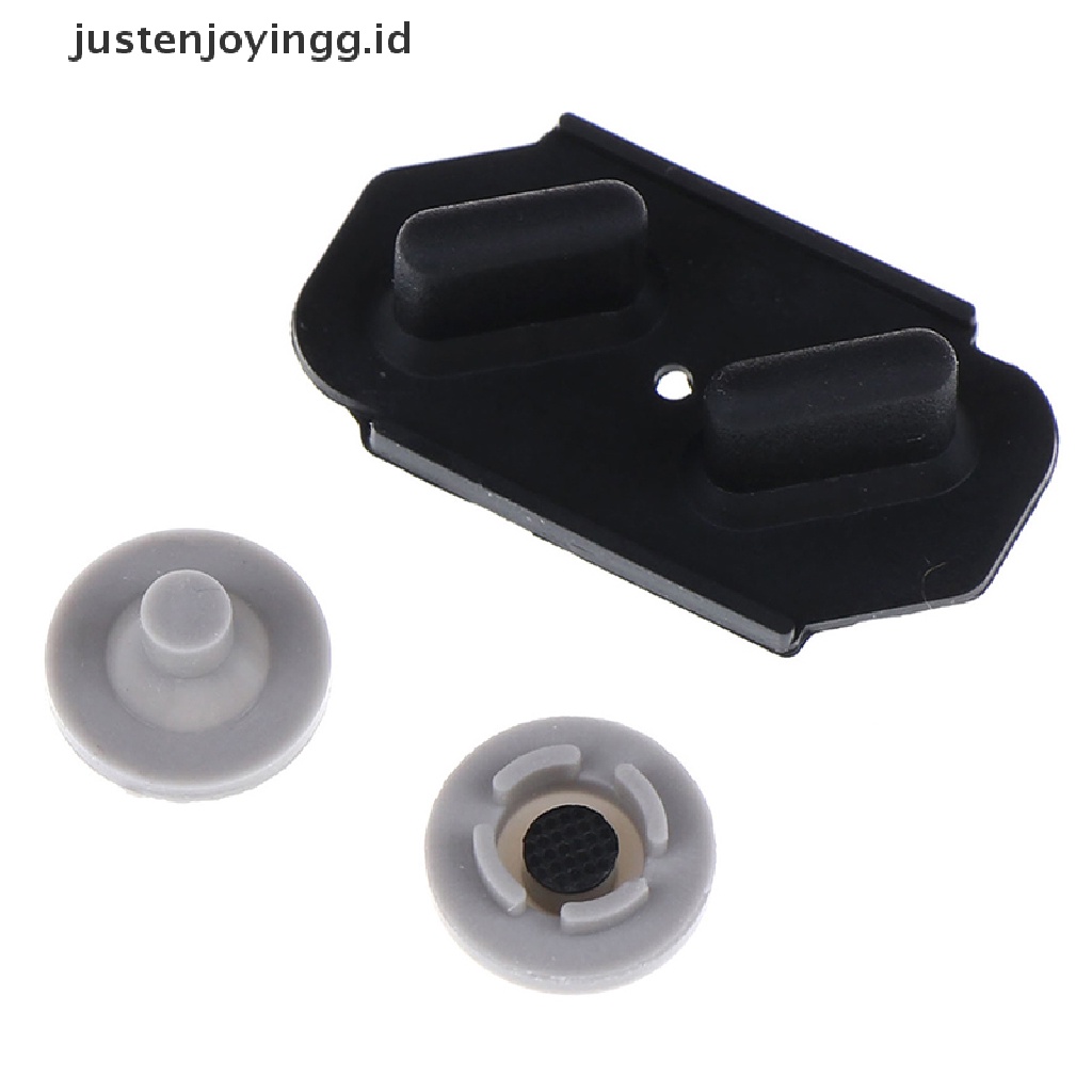 // justenjoyingg.id // Controller Gamepad Conductive Rubber Pads Replacement For SNES ~