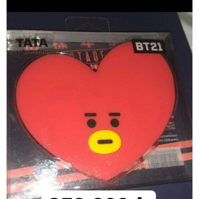 SALE BTS BT21 Hand mirror TATA