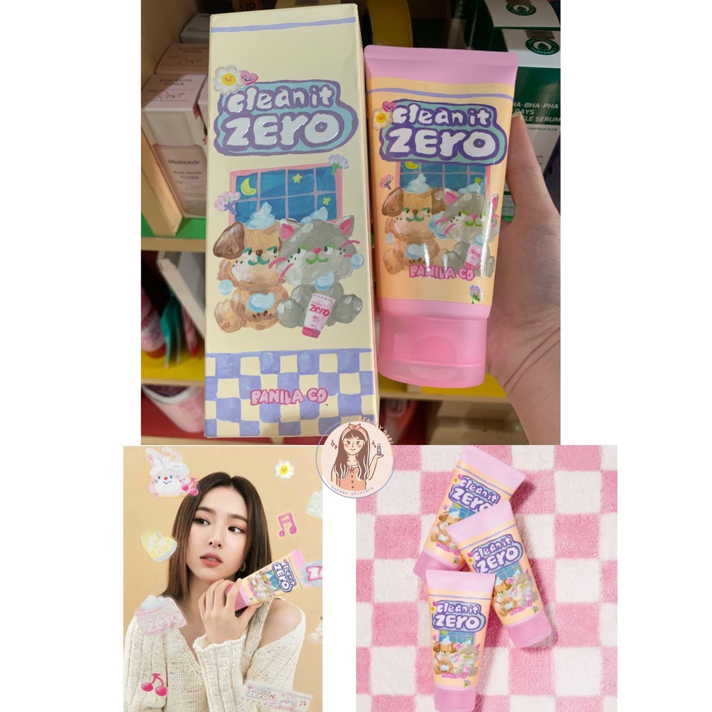 EXP 2024 Banila Co Clean It Zero Cleansing Foam x Yislow 150ml Limited Edition