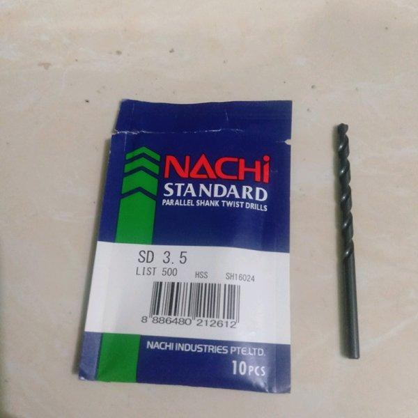 Paling Terpopuler Mata Bor Besi Nachi Ukuran 3Setengah Mm Baik