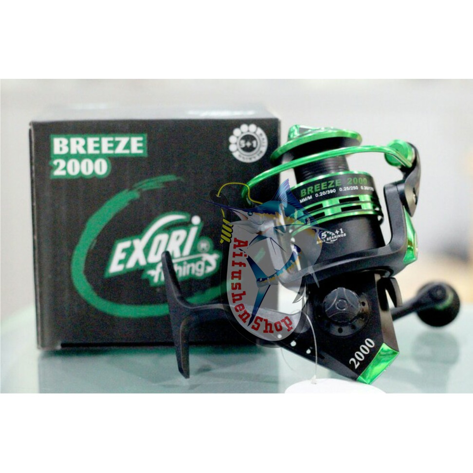 REEL EXORI BREEZE 2000