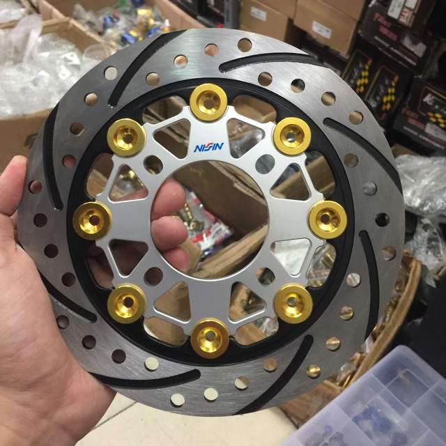 Piringan Cakram depan Bolong Nissin 190mm Disc Brake Beat Vario scoopy mio PNP