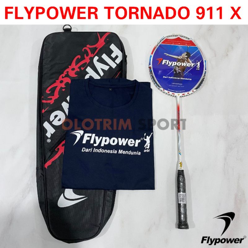 Raket Badminton FlyPower TORNADO 911X 911 X Original