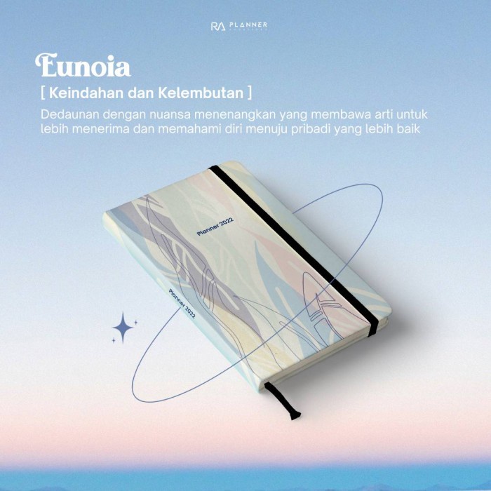 

[RESTOCK] Planner 2022 By RA planner - Eunoia