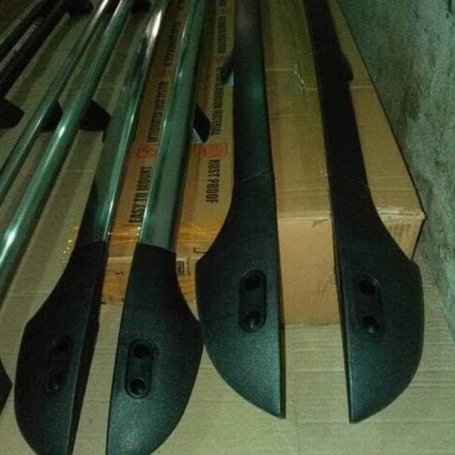 Roof rail avanza all new avanza new xenia all new xenia xenia lama calya sigra ertiga