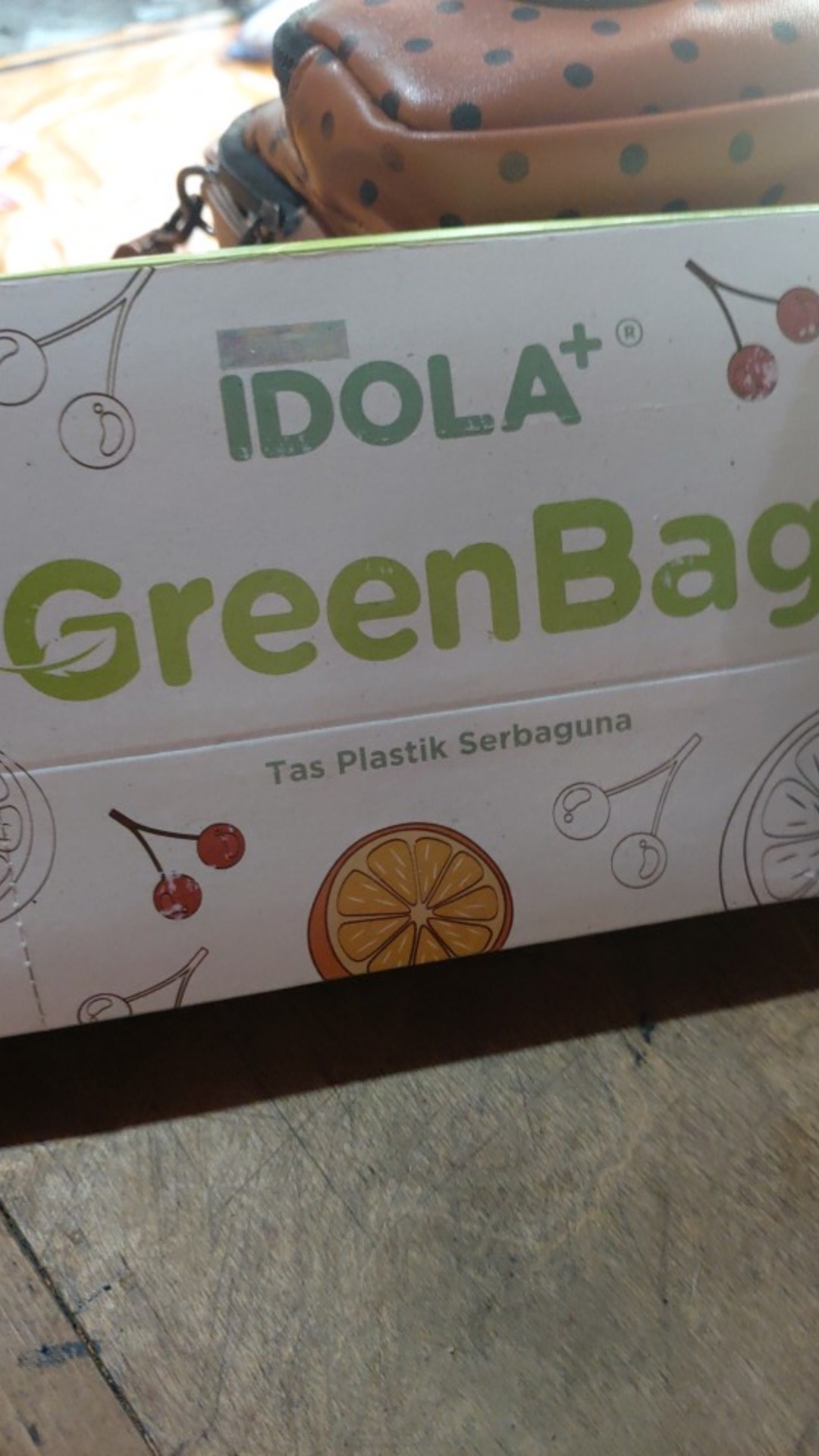 Isi50 Lembar Tas Plastik  Kantong Kresek Green Bag Ramah Lingkungan Aman Daging Kurban