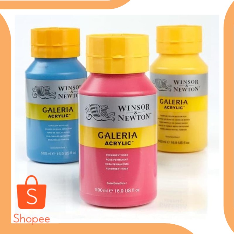 

Unik perkakas Winsor & Newton Galeria Acrylic 500 ml 20DEZ Limited