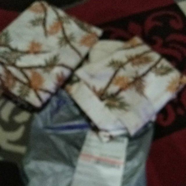 Batik Notoarto Couple Batik Ipnu - Ippnu Bahan Katun Saten Halus Tebel Kualitas