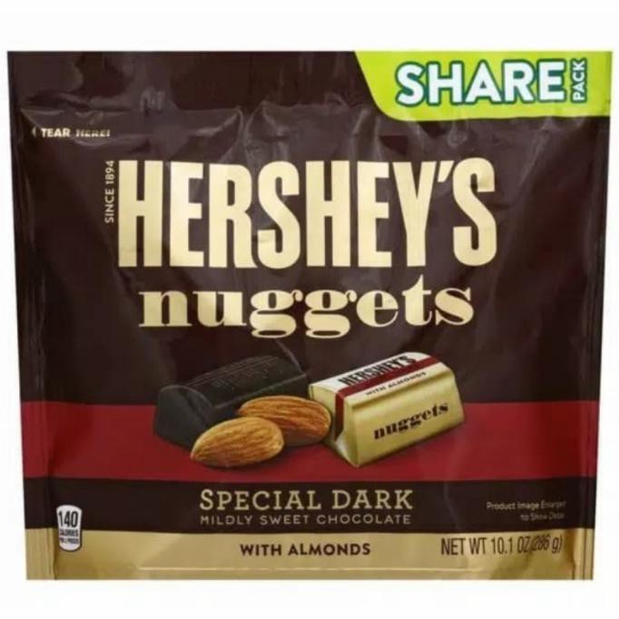 

PROMO HERSHEY'S NUGGETS SPECIAL DARK WITH ALMONDS