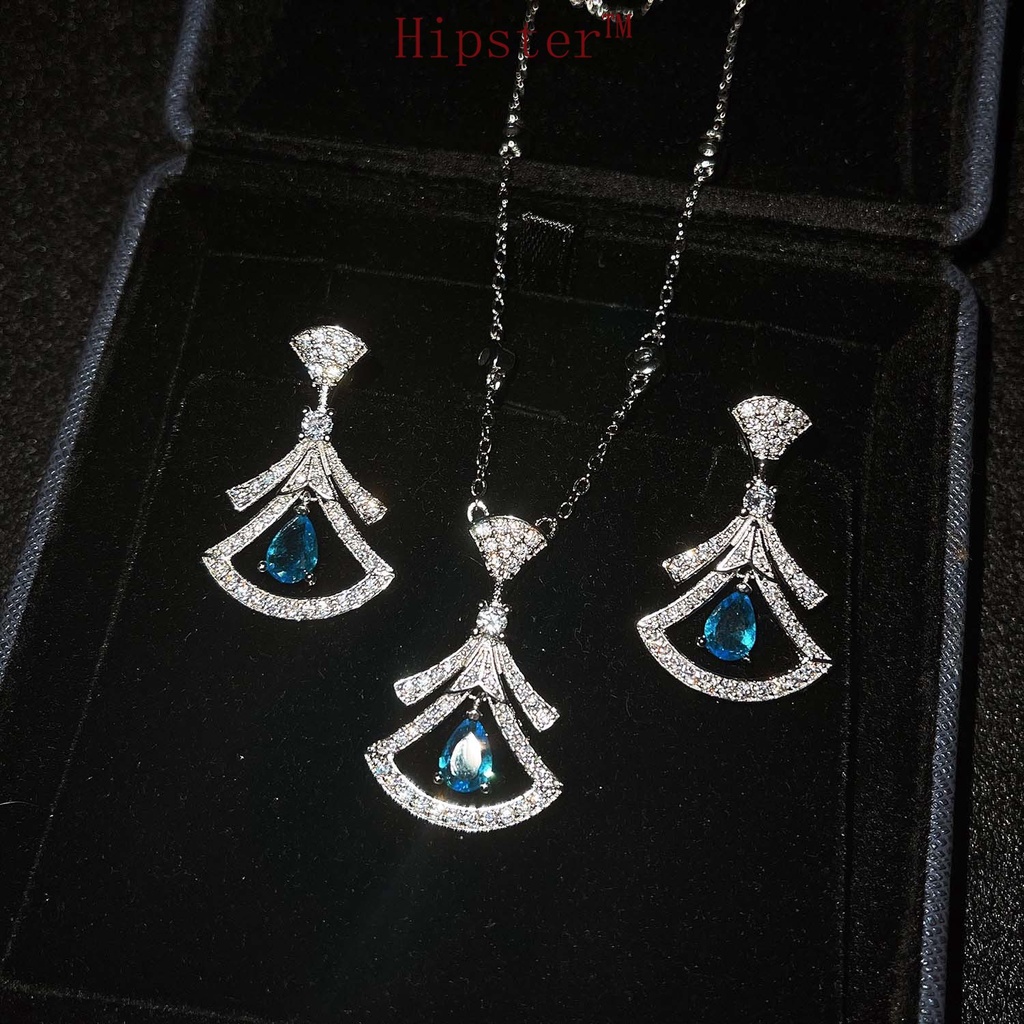 Necklace Women's Set New Earrings