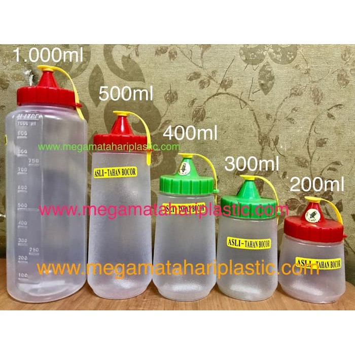 Unik Botol Kecap 500 ml Limited