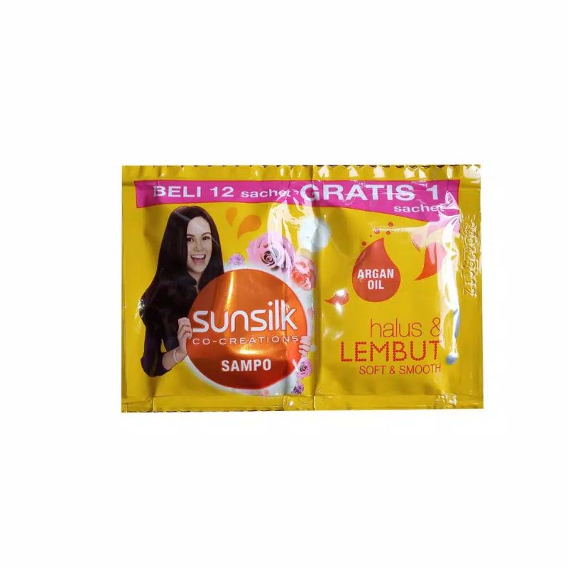 Sunsilk Soft & Smooth 12 Sachet 9ml