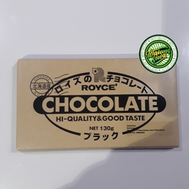 

coklat royce chocolate bar black