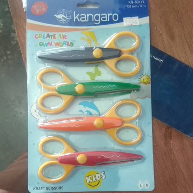 

Gunting Kraft Scissors