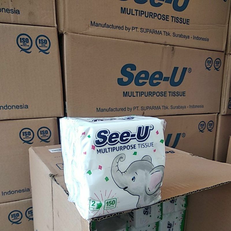 

Gardenglories See-U Pop Up 150'S~1Ply /Karton