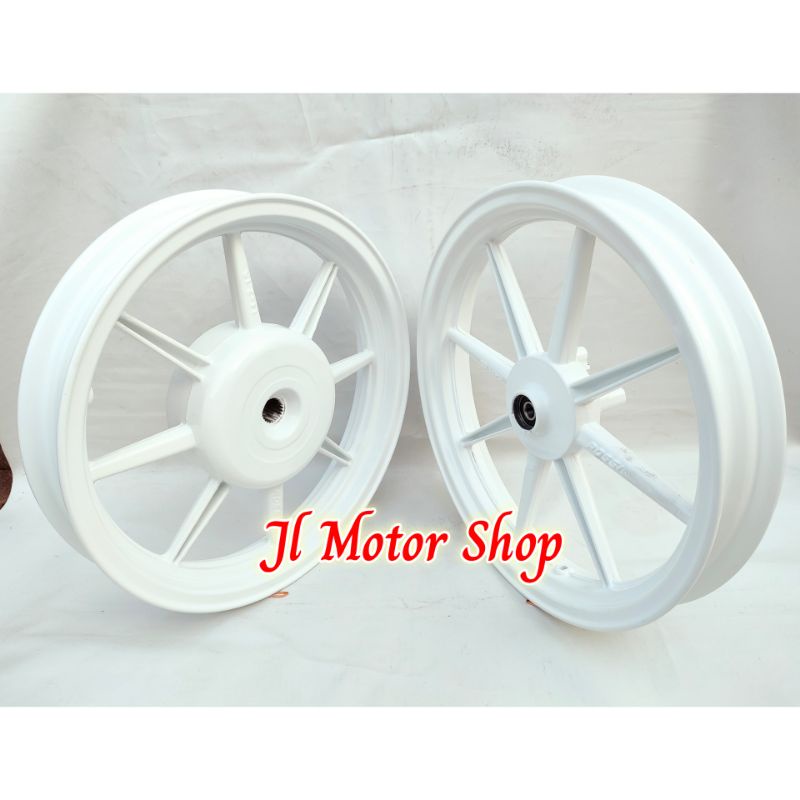 Velg Racing V Rossi Mio J Fino Soul GT Xride Vario 110 125 150 Beat Scoopy Spacy Genio Model RCB VENOM Comet