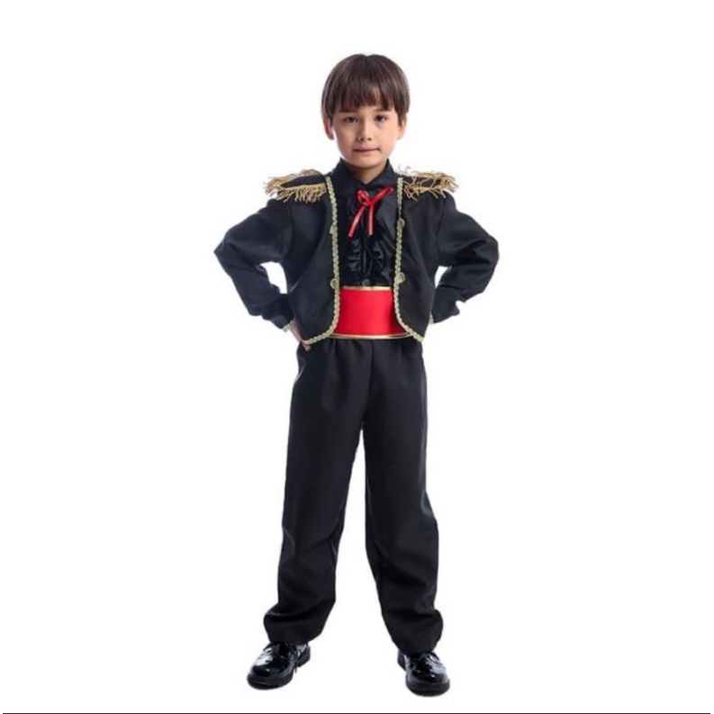 kostum anak negara Spanyol / costume Spain matador / baju kostum spanyol