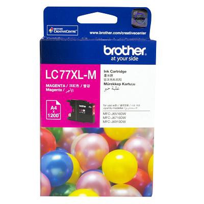 TINTA BROTHER LC-77XL MAGENTA ORIGINAL