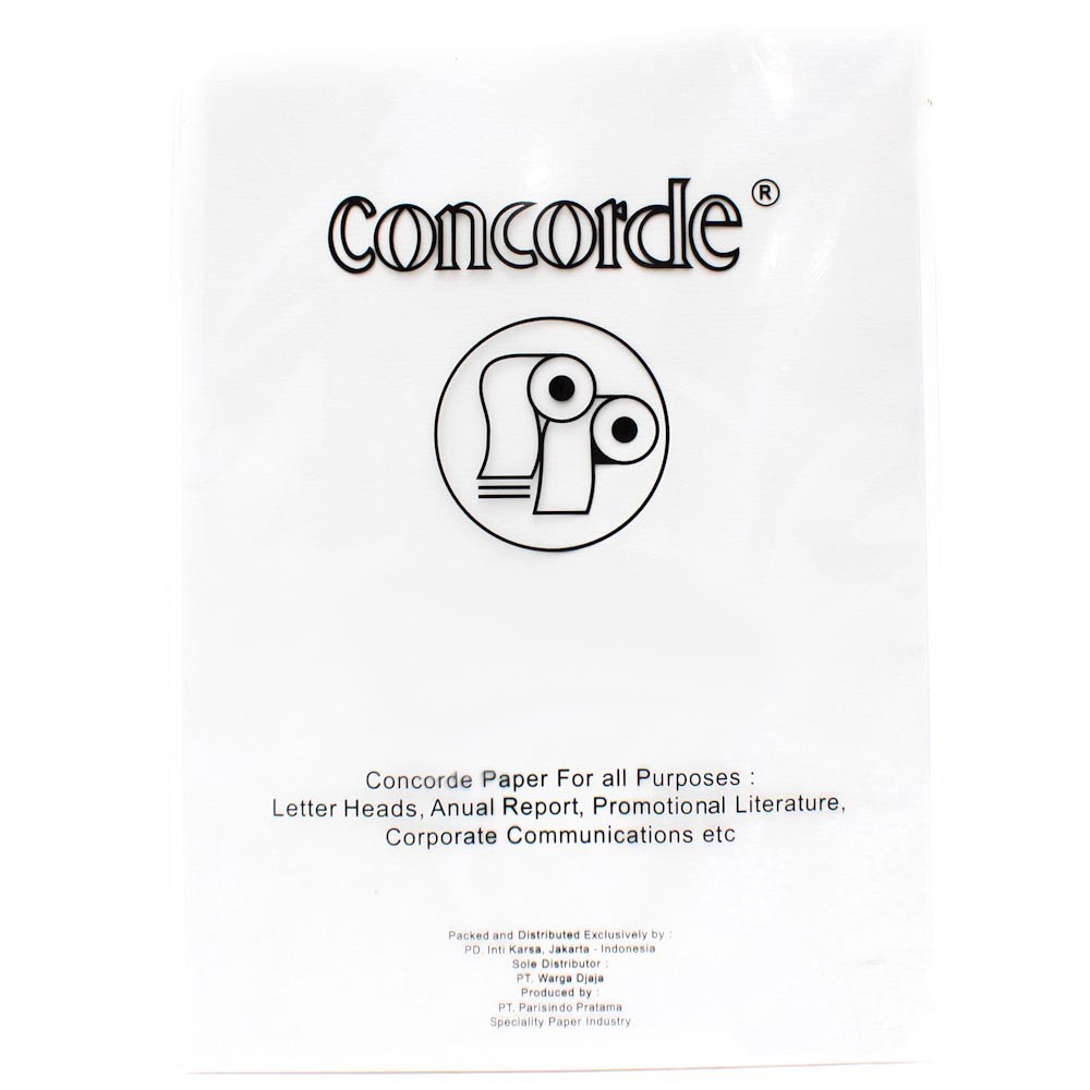 

Kertas Concorde HVS Warna 70 Gr F4 - 25 Sheets