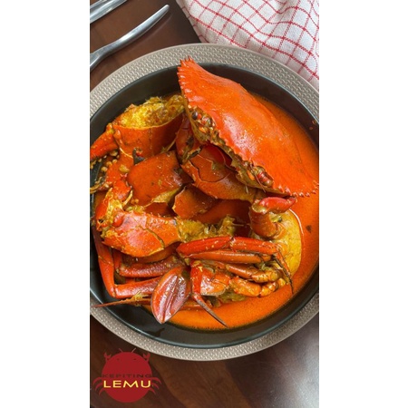 

Kepiting Gulai Special
