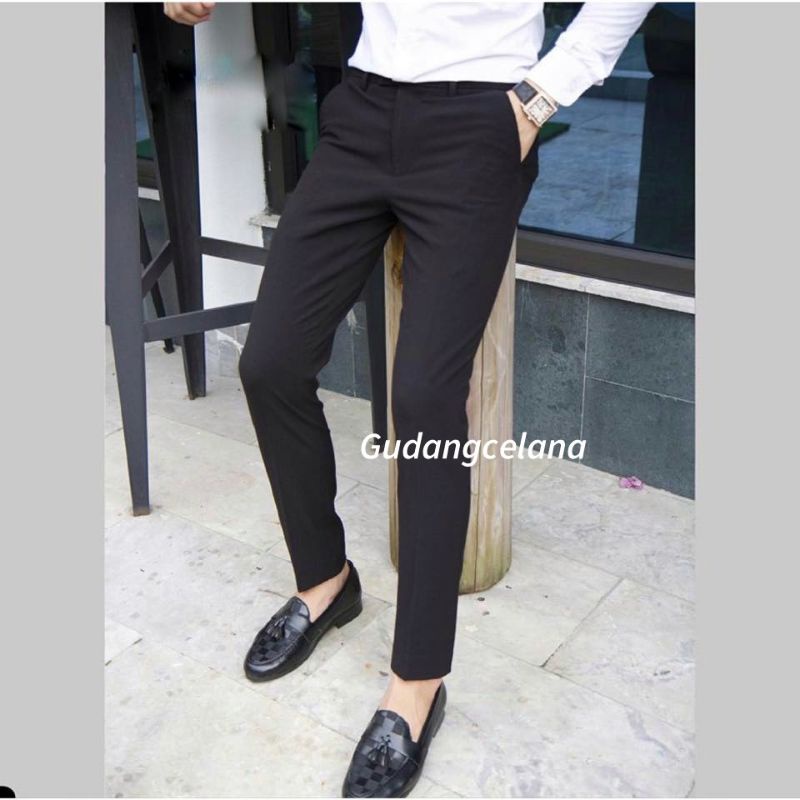 CELANA ANKLE PANTS CELANA CASSUAL CELANA FORMAL CELANA PANJANG PRIA