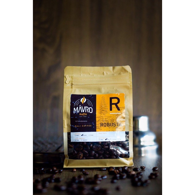 

Kopi Bali Robusta Premium (Bubuk) 250 Gram