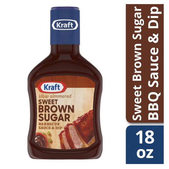 

#@#@#@#@] Kraft BBQ Sweet Brown Sugar 510 gram / Saus Barbecue dan Dip USA