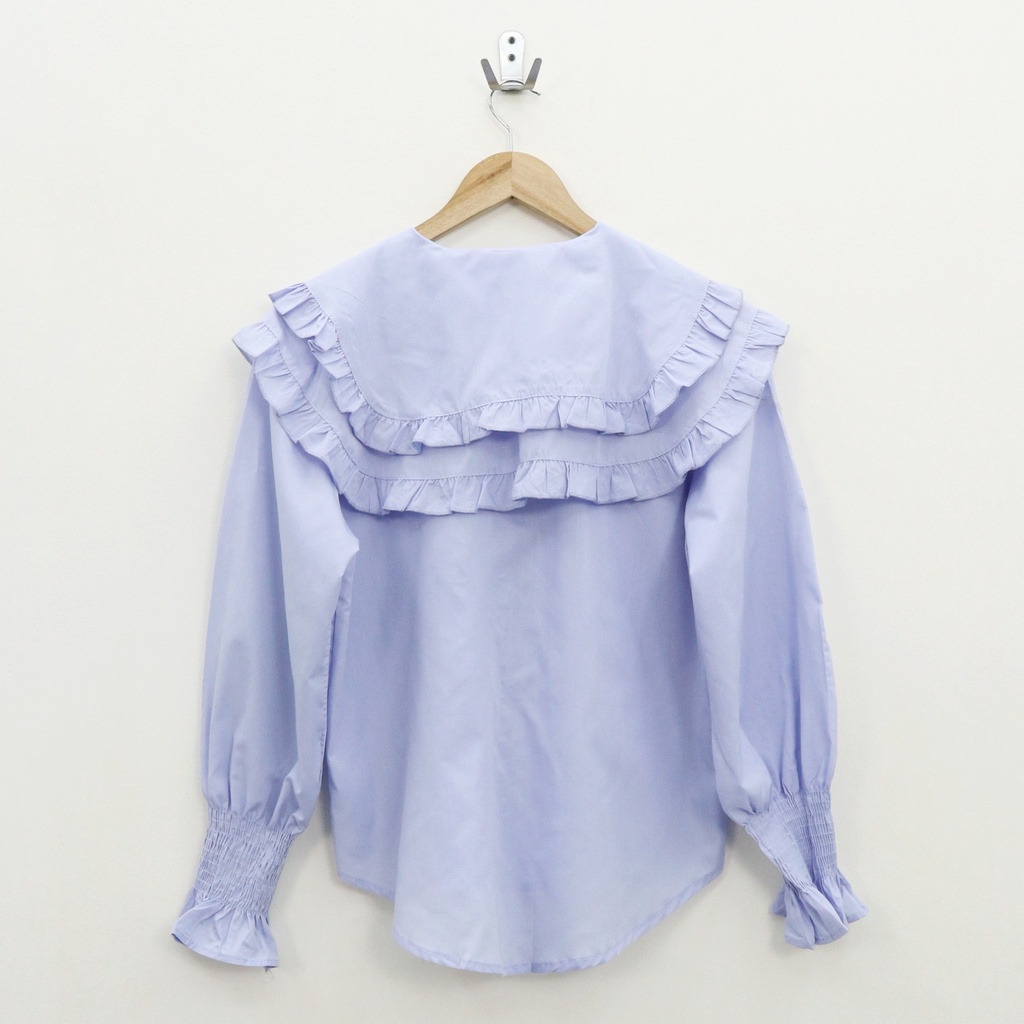 Hoyu top blouse - Thejanclothes