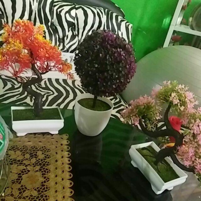 [1kg 11pcs] Pot Tanaman Vas Bunga Varian Pt01-pt04 Dekorasi Rumah Tanaman Plastik Hias Import