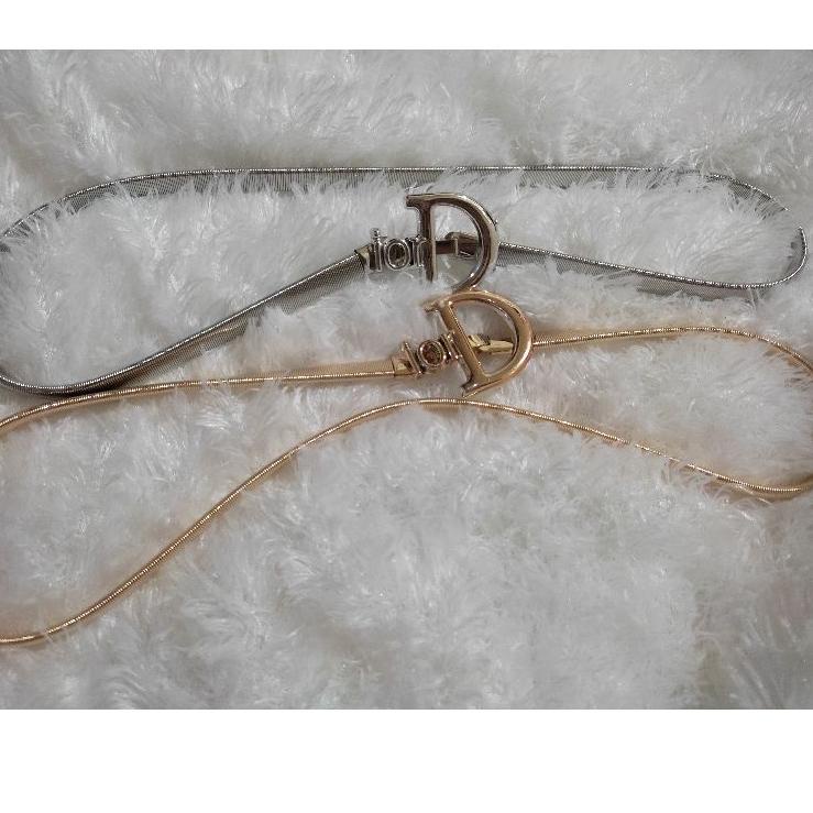 NGD.14My22ᵁ– Belt Wanita Elastis Korea / Ikat Pinggang Wanita Per Melar Import