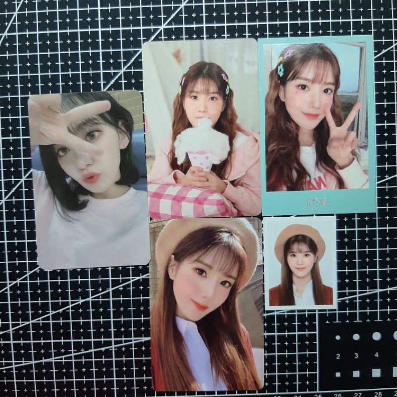 eunbi sakura IZONE PHOTOCARD BUNDLE pc album oneiric diary benefit set A secret diary