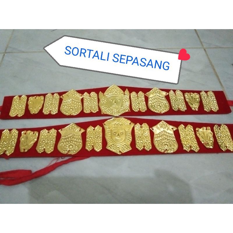 SORTALI SEPASANG BATAK TOBA/ PENGANTIN